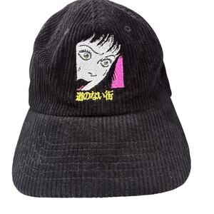 Crunchyroll Junji Ito Collection Baseball Cap Corduroy JapaneseHorror MangaAnime